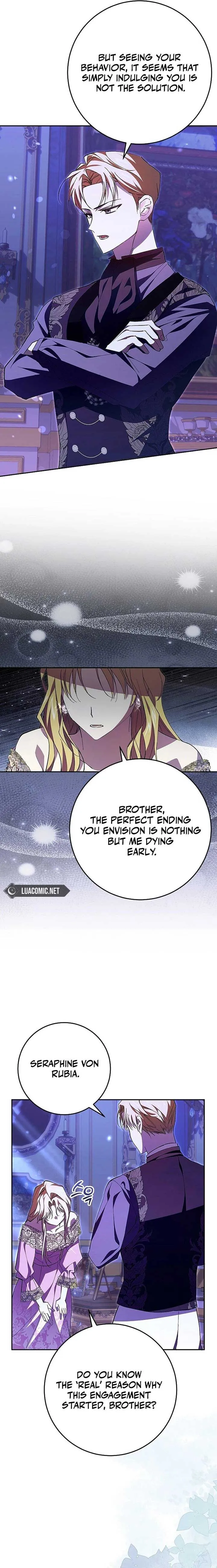 Come On Now, Even If I’m Not A Villain Chapter 7 Online - página 4
