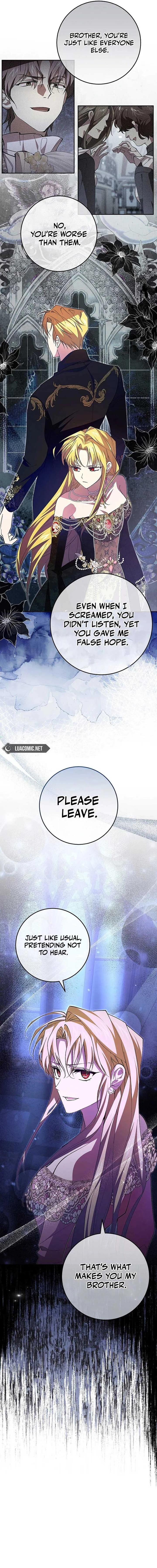 Come On Now, Even If I’m Not A Villain Chapter 7 Online - página 8