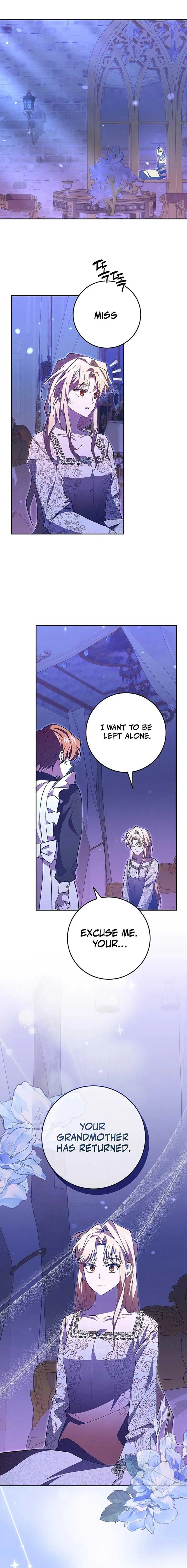 Come On Now, Even If I’m Not A Villain Chapter 7 Online - página 9