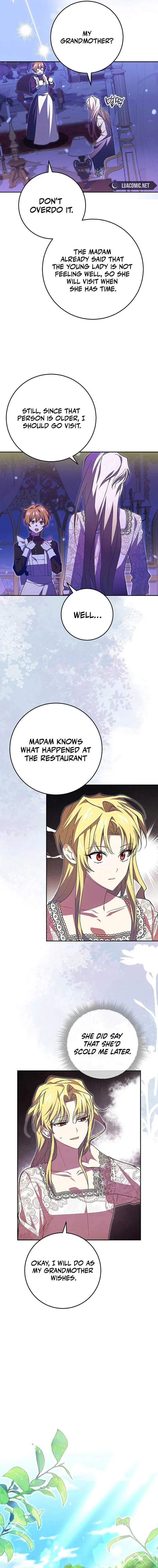 Come On Now, Even If I’m Not A Villain Chapter 7 Online - página 10