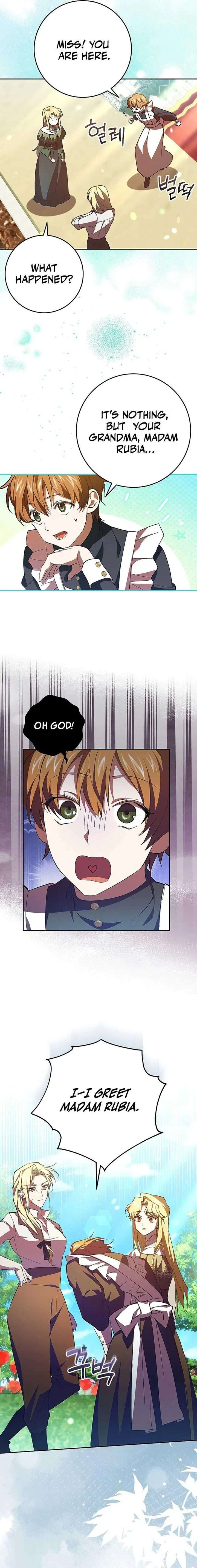 Come On Now, Even If I’m Not A Villain Chapter 7 Online - página 15