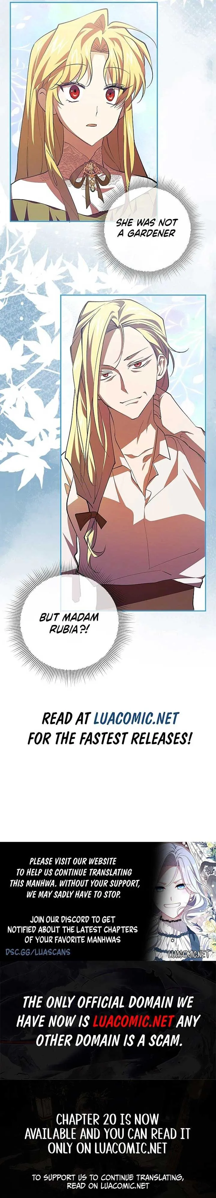 Come On Now, Even If I’m Not A Villain Chapter 7 Online - página 16