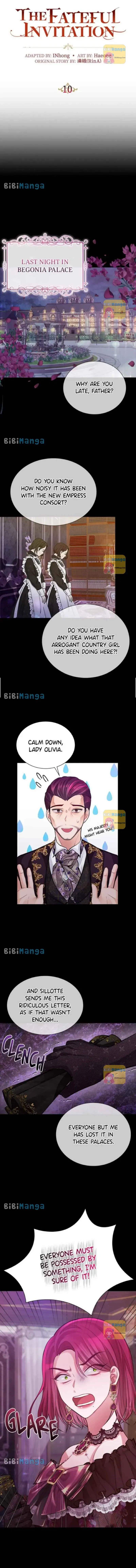 Concubine’s Invitation Chapter 10 Online - página 5