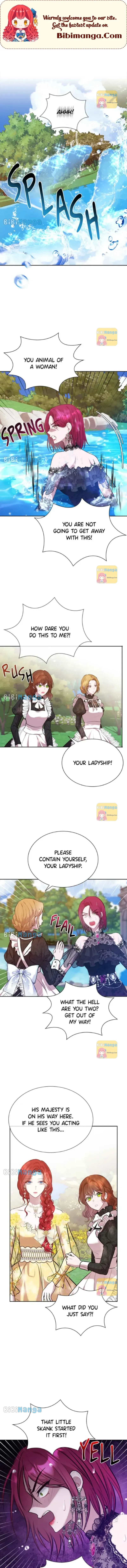 Concubine’s Invitation Chapter 13 Online - página 1