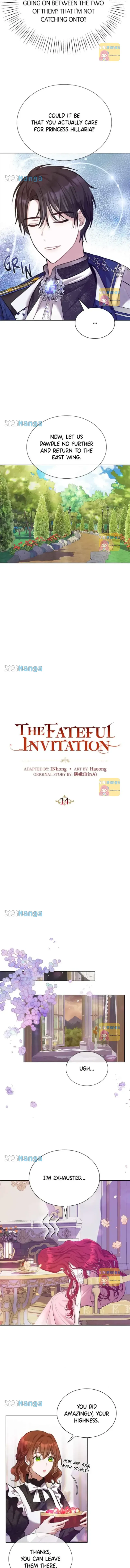 Concubine’s Invitation Chapter 14 Online - página 3