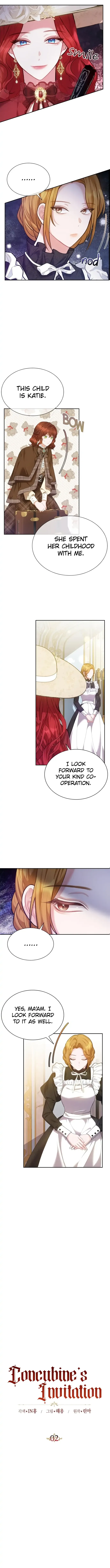 Concubine’s Invitation Chapter 2 Online - página 3
