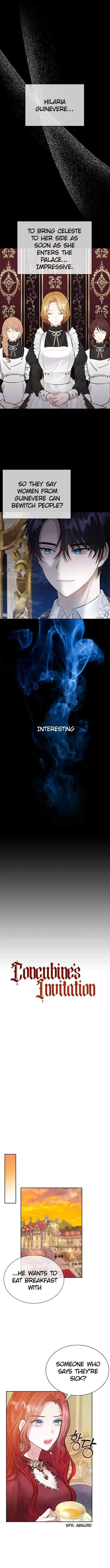 Concubine’s Invitation Chapter 4 Online - página 3