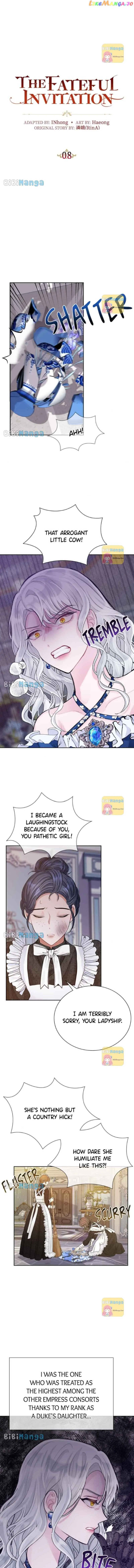 Concubine’s Invitation Chapter 8 Online - página 4