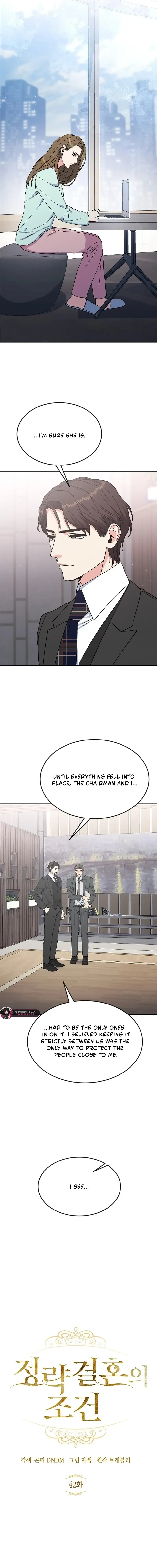 Conditions For A Political Marriage Chapter 42 Online - página 9