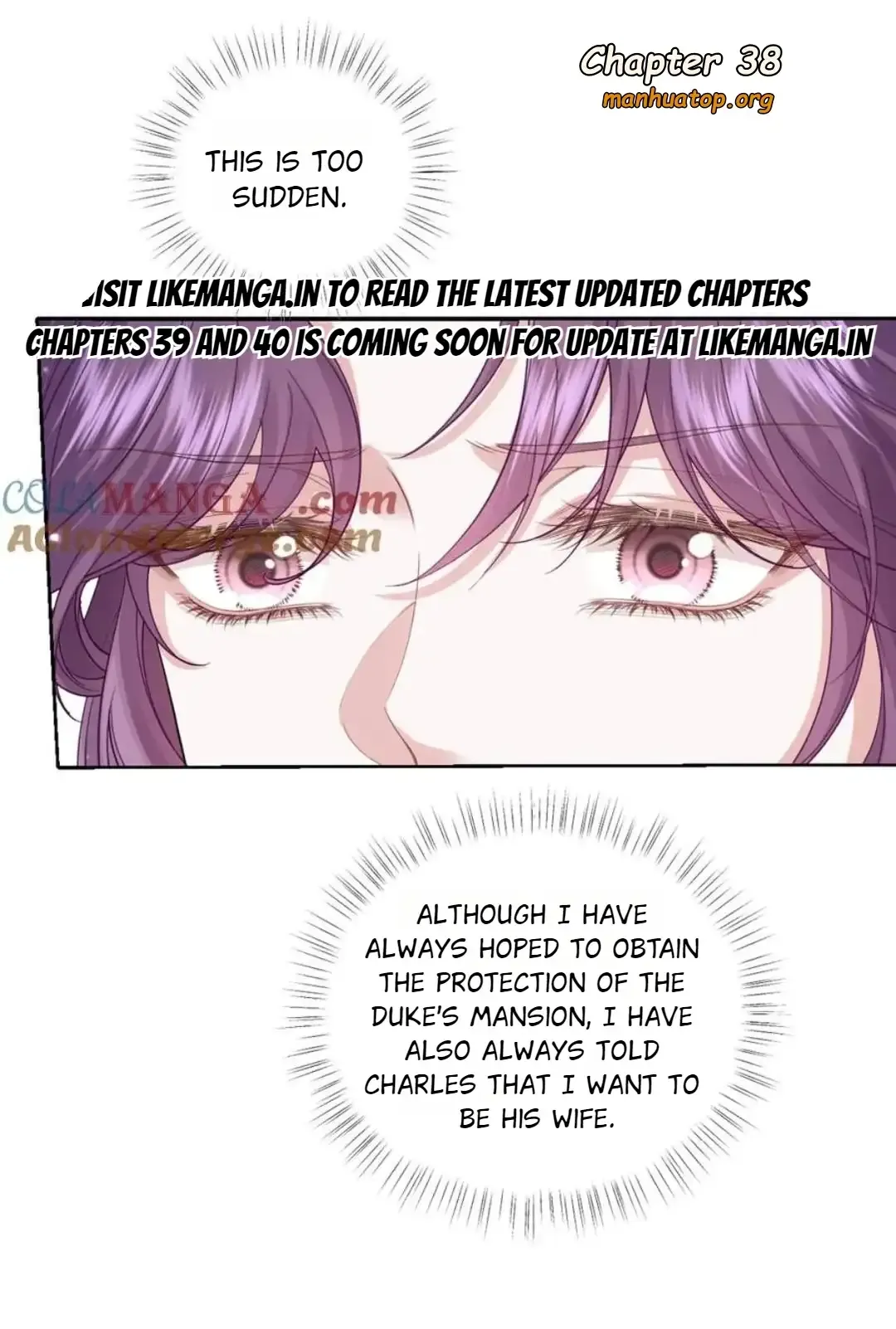 Confessing My Love to Him, the Treacherous One Chapter 38 Online - pƔgina 1