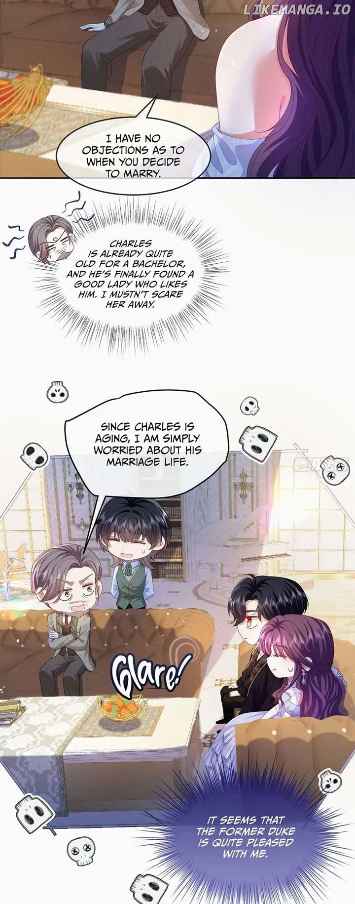Confessing My Love to Him, the Treacherous One Chapter 5 Online - pƔgina 31