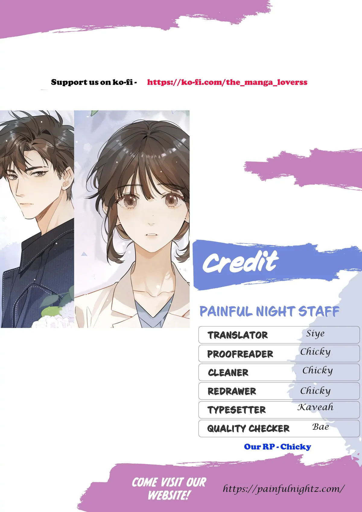 Confession Chapter 0 Online - página 1