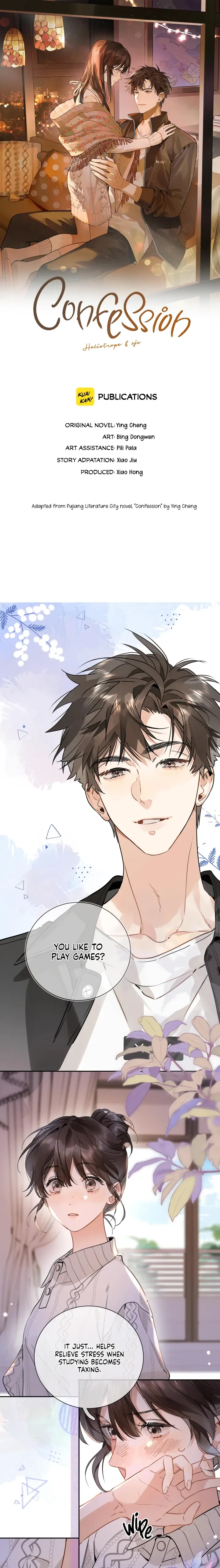 Confession Chapter 13 Online - página 2
