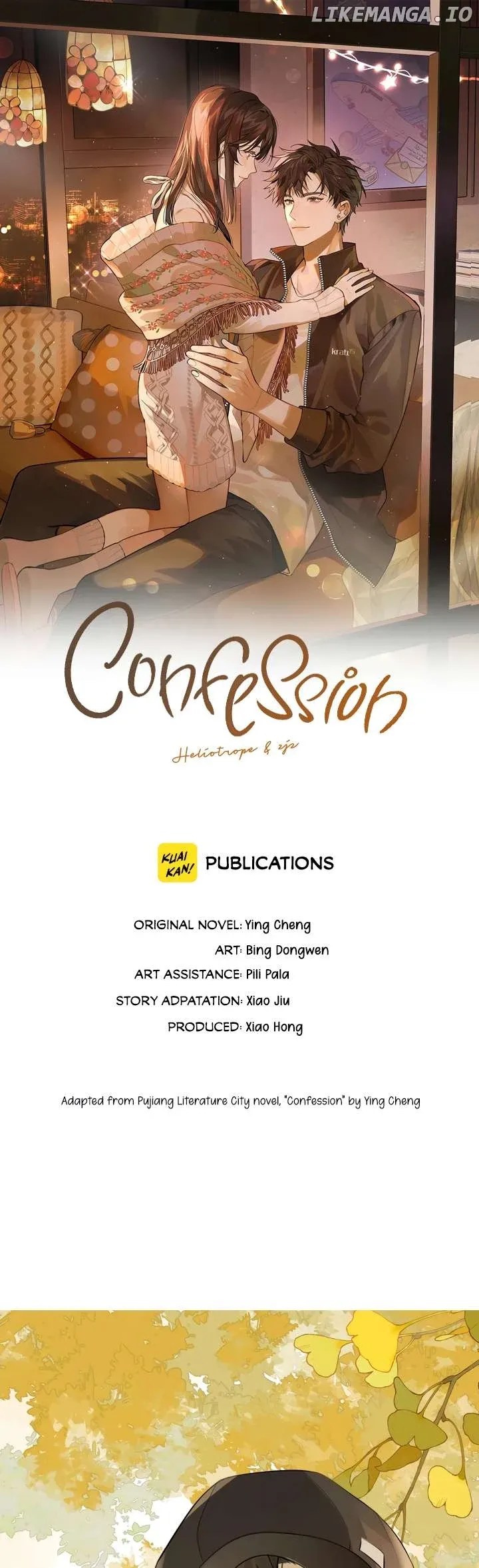 Confession Chapter 19 Online - página 1