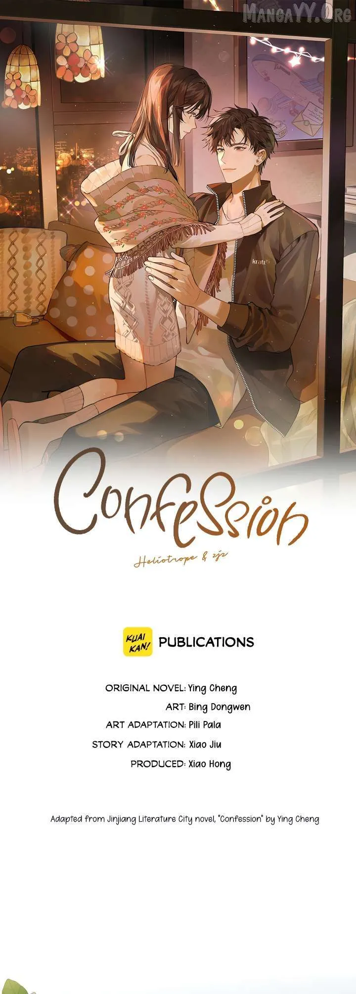 Confession Chapter 59 Online - página 1