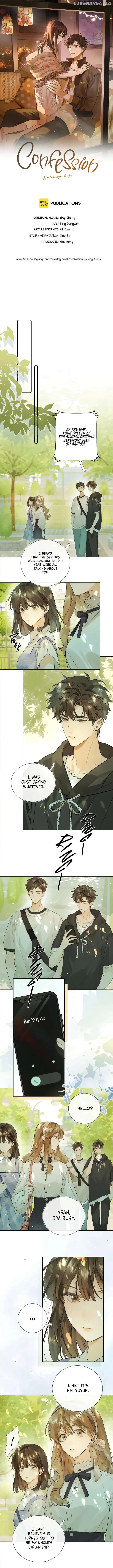 Confession Chapter 8 Online - página 1