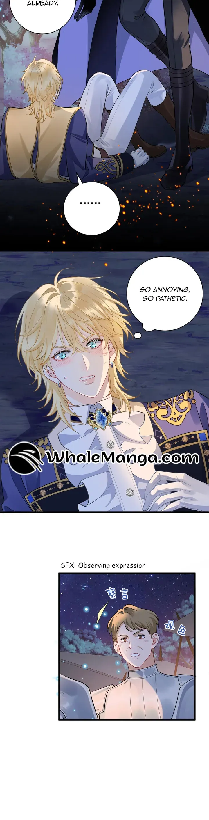 Confining Kiss Serenade Chapter 3 Online - página 3