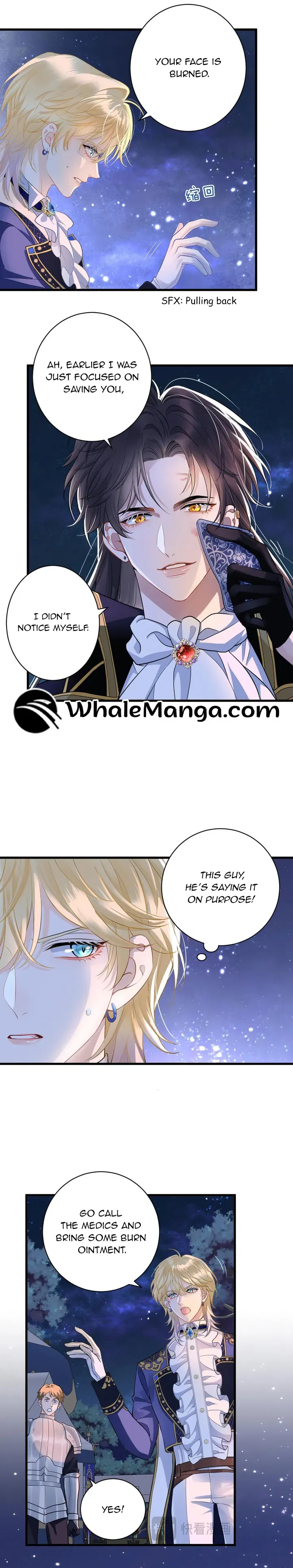 Confining Kiss Serenade Chapter 3 Online - página 10