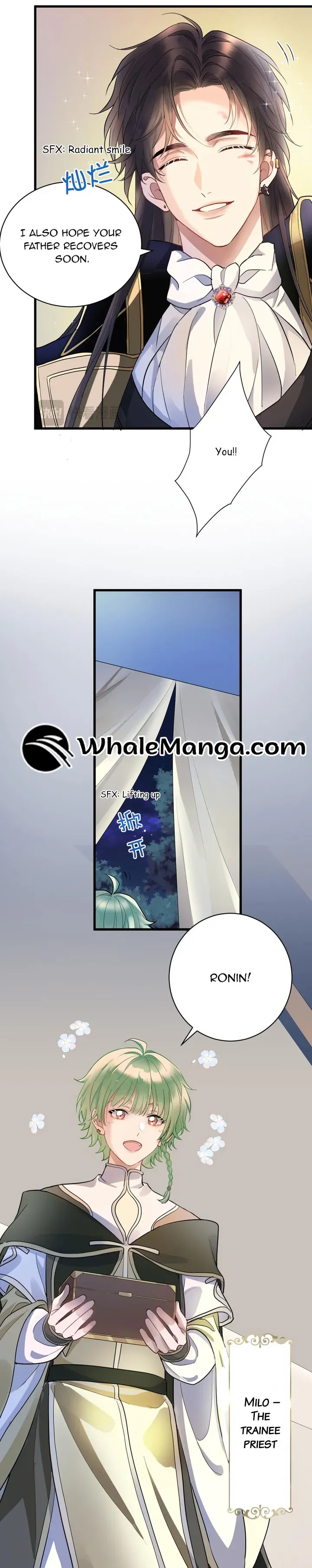 Confining Kiss Serenade Chapter 3 Online - página 13