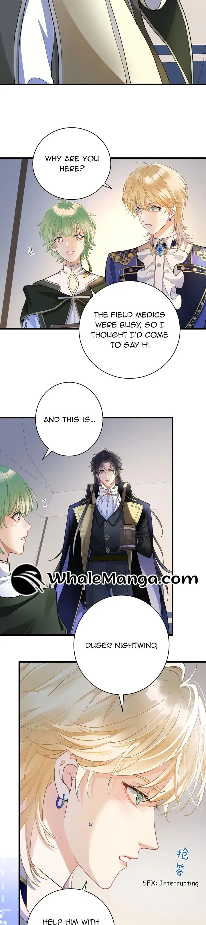 Confining Kiss Serenade Chapter 3 Online - página 14