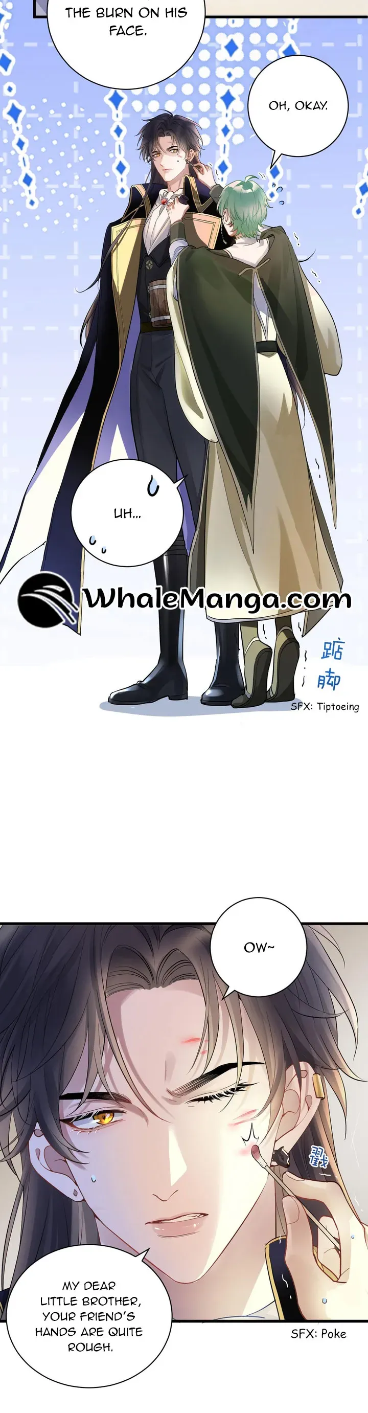 Confining Kiss Serenade Chapter 3 Online - página 15