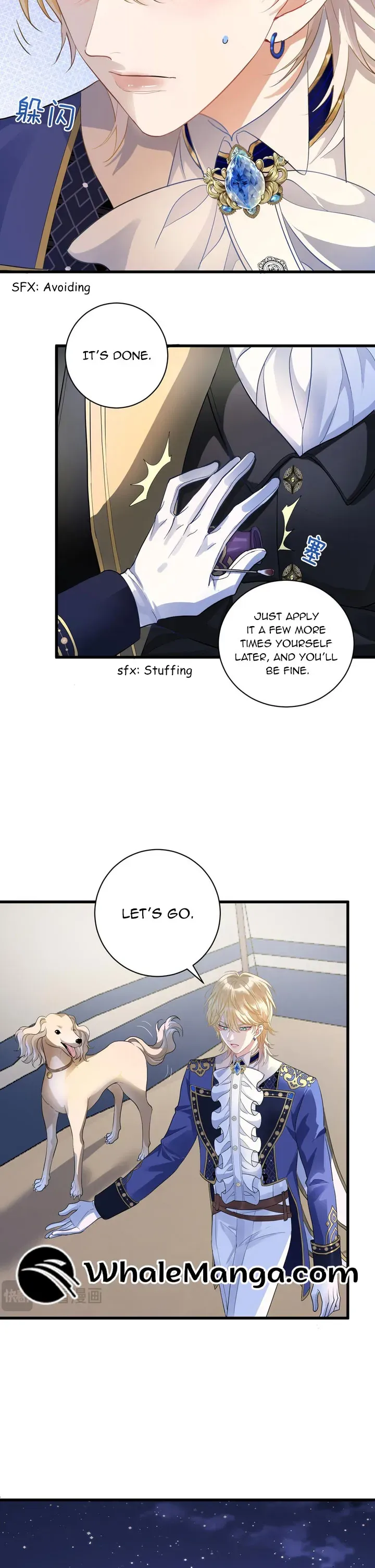Confining Kiss Serenade Chapter 3 Online - página 18