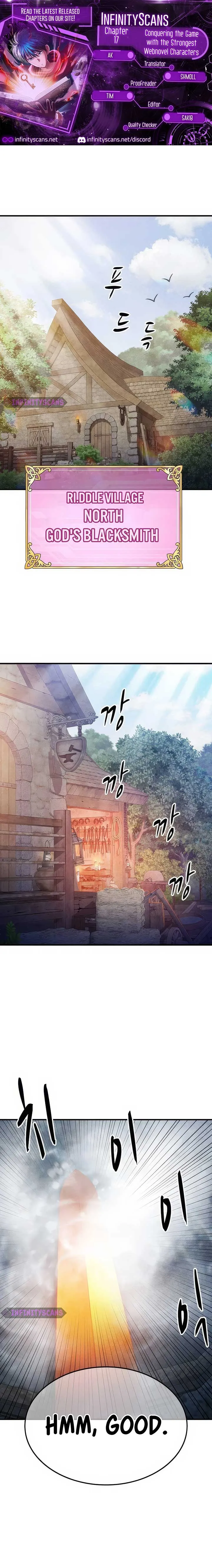Conquer the Game With the Best Web Novels Chapter 17 Online - página 1