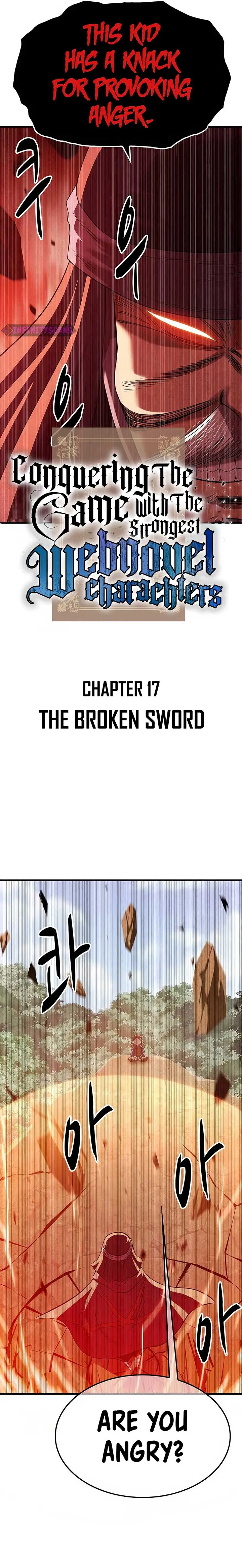 Conquer the Game With the Best Web Novels Chapter 17 Online - página 4