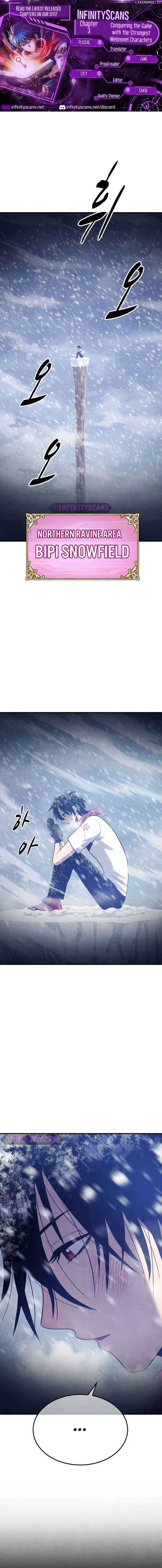 Conquer the Game With the Best Web Novels Chapter 3 Online - página 1