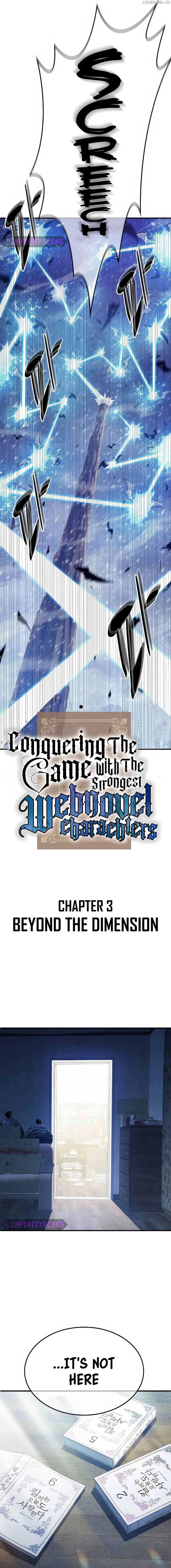 Conquer the Game With the Best Web Novels Chapter 3 Online - página 6