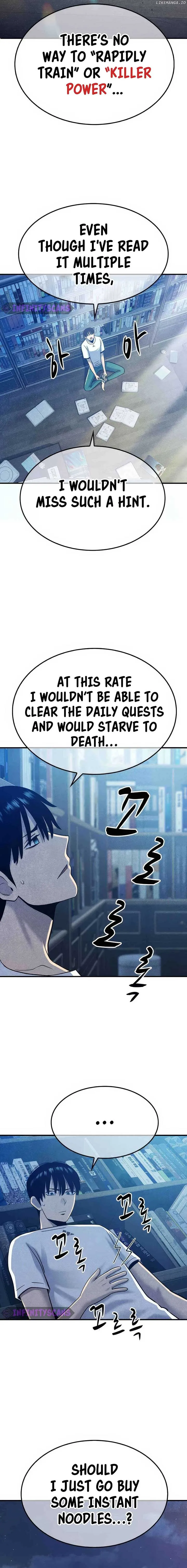 Conquer the Game With the Best Web Novels Chapter 3 Online - página 7