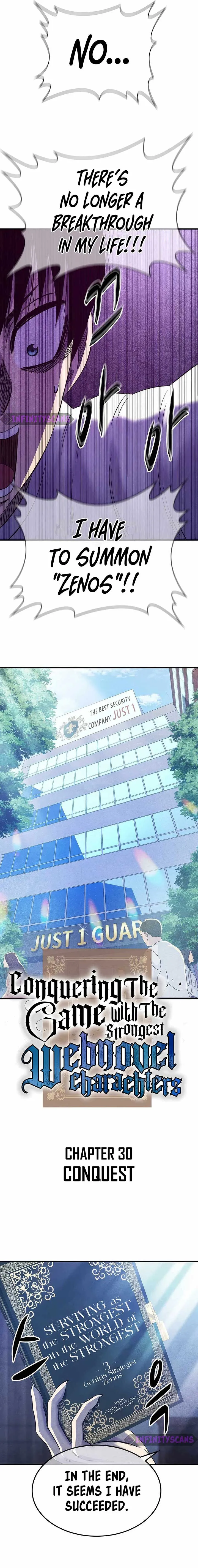 Conquer the Game With the Best Web Novels Chapter 30 Online - página 2