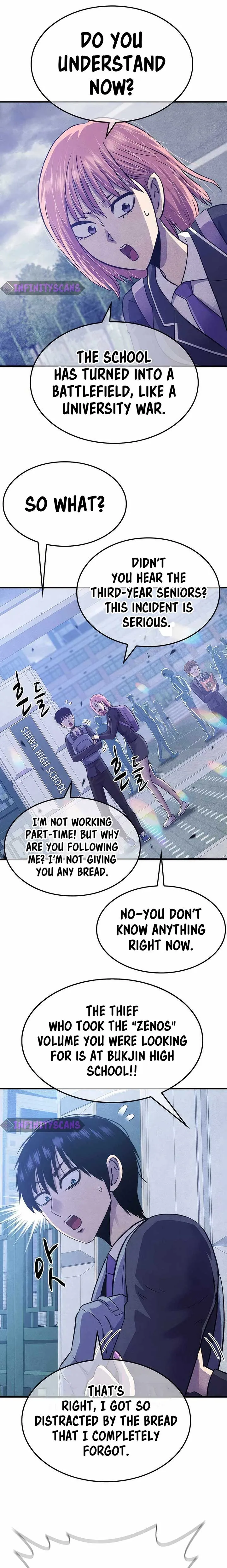 Conquer the Game With the Best Web Novels Chapter 30 Online - página 20