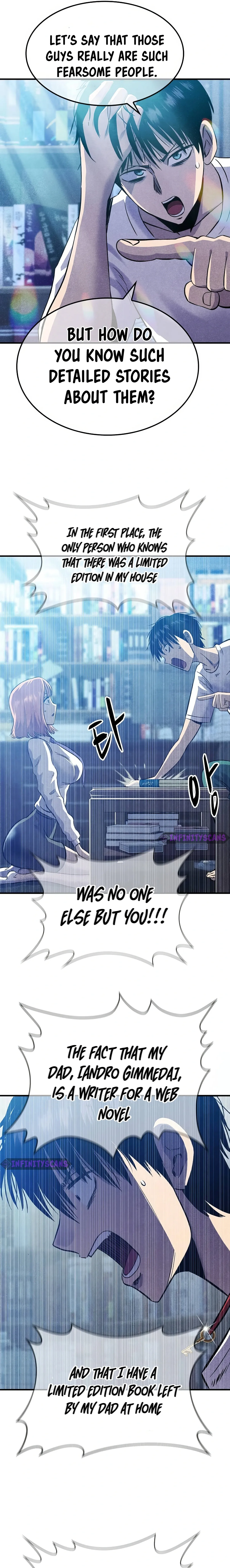 Conquer the Game With the Best Web Novels Chapter 31 Online - página 3