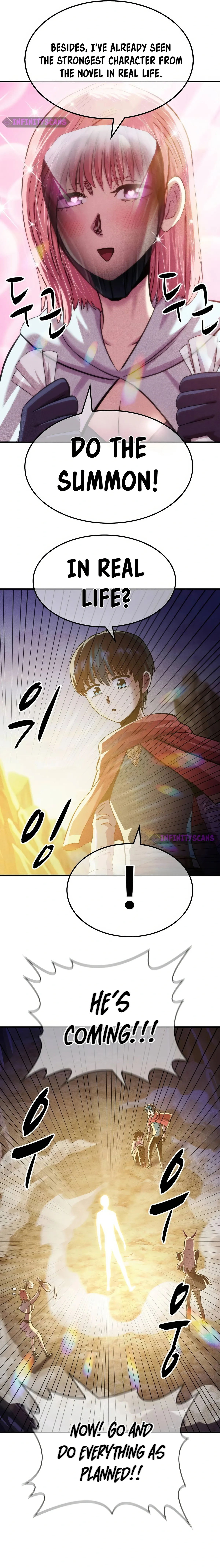 Conquer the Game With the Best Web Novels Chapter 31 Online - página 8
