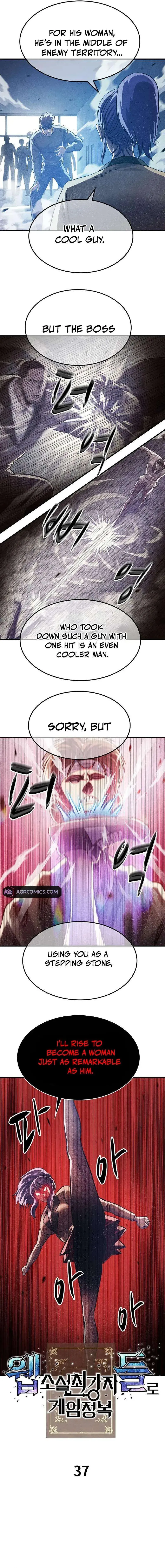 Conquer the Game With the Best Web Novels Chapter 37 Online - página 3