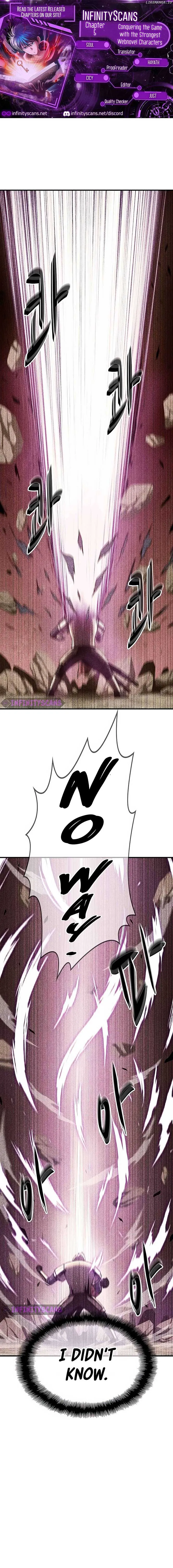 Conquer the Game With the Best Web Novels Chapter 5 Online - página 1