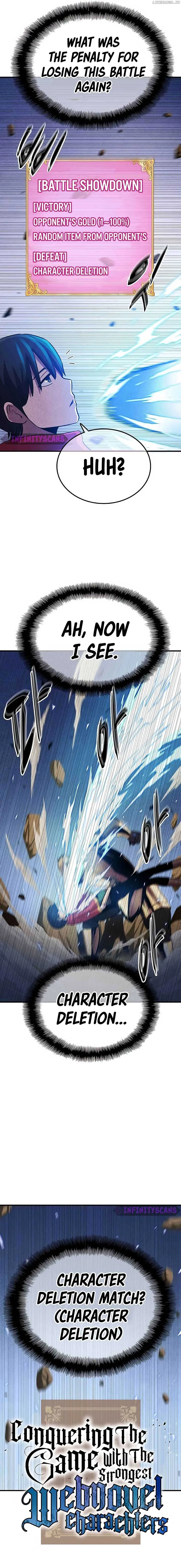 Conquer the Game With the Best Web Novels Chapter 5 Online - página 5