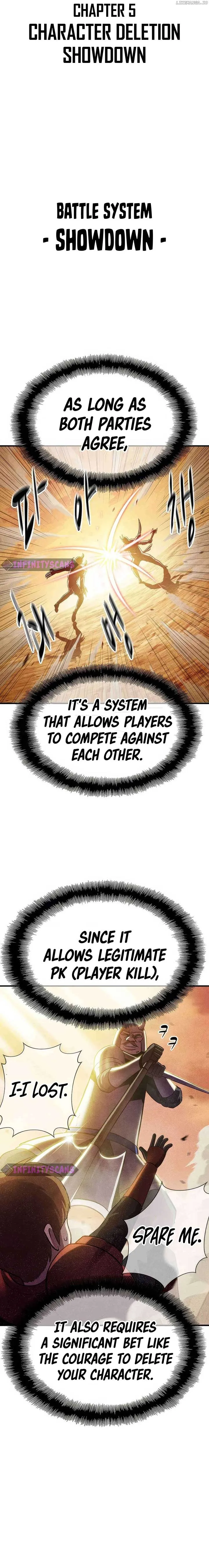 Conquer the Game With the Best Web Novels Chapter 5 Online - página 6