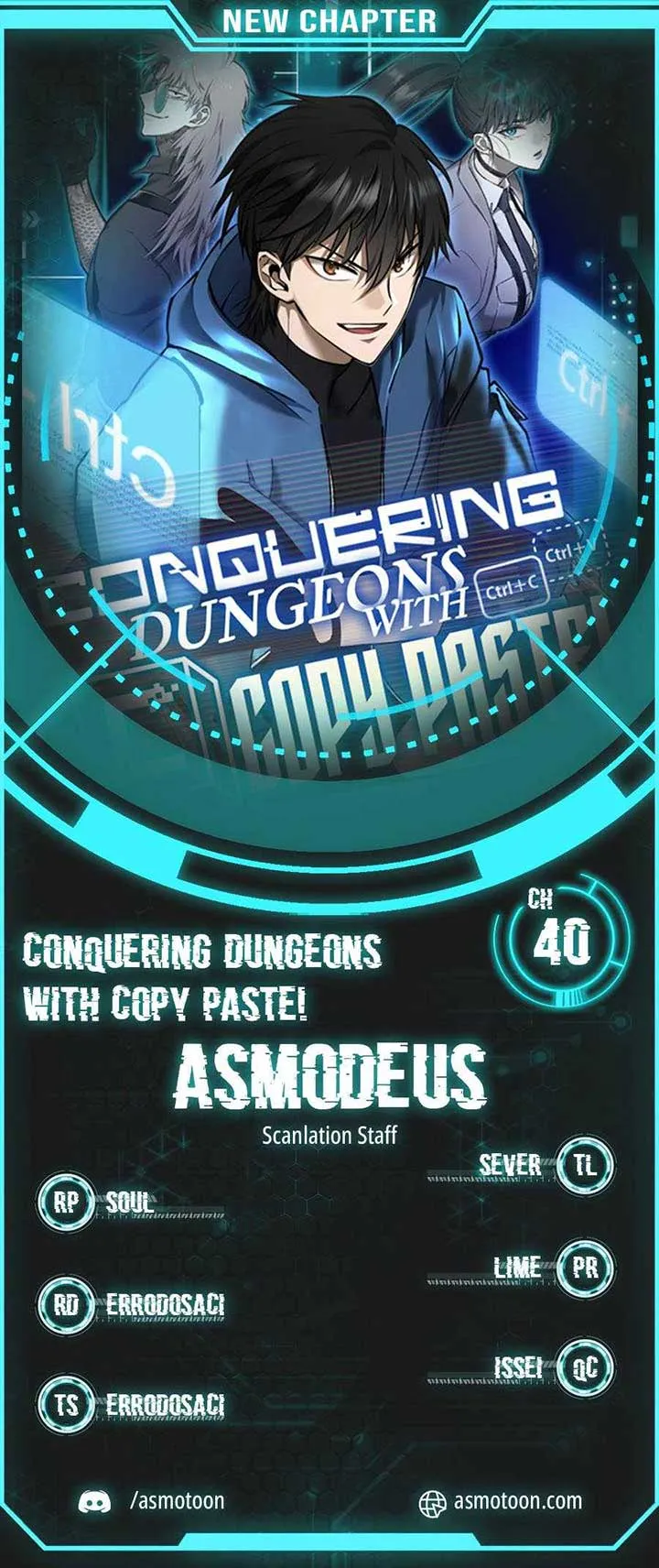 Conquering Dungeons With Copy Paste! Chapter 40 Online - página 1