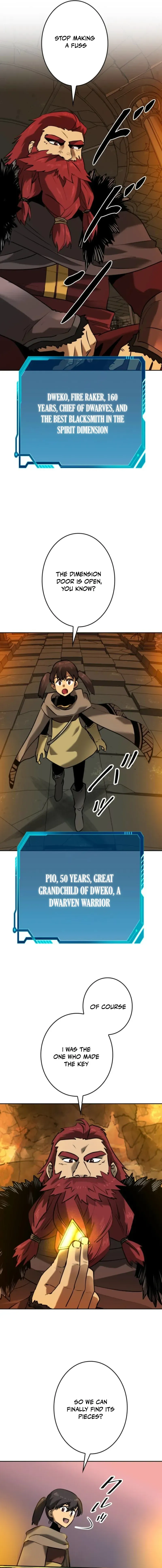 Conquering Dungeons With Copy Paste! Chapter 57 Online - página 5
