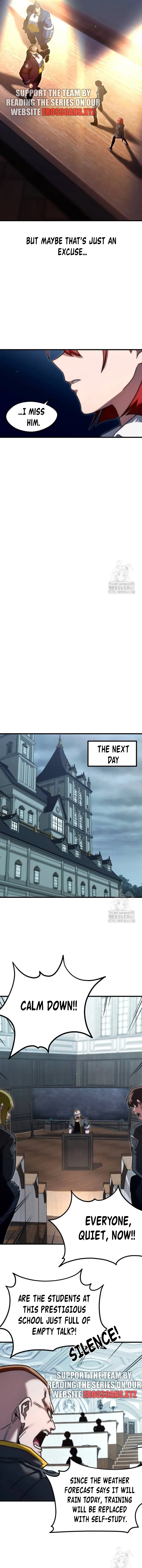 Conquering the Academy with Just a Sashimi Knife Chapter 13 Online - página 3