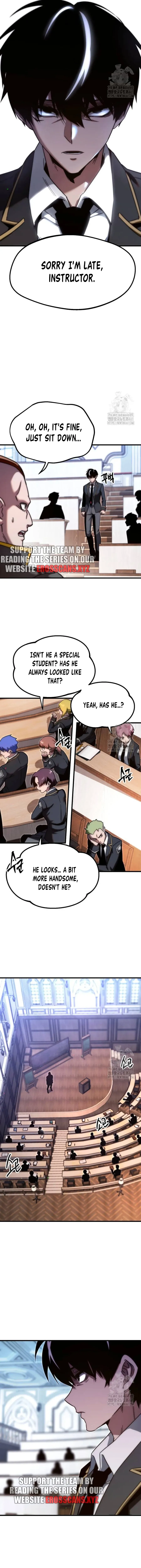 Conquering the Academy with Just a Sashimi Knife Chapter 13 Online - página 6