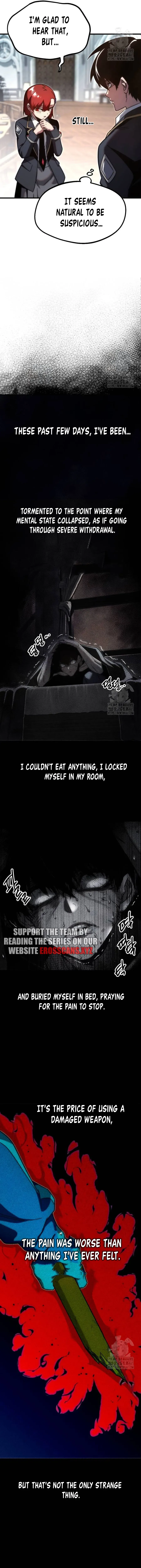 Conquering the Academy with Just a Sashimi Knife Chapter 13 Online - página 9