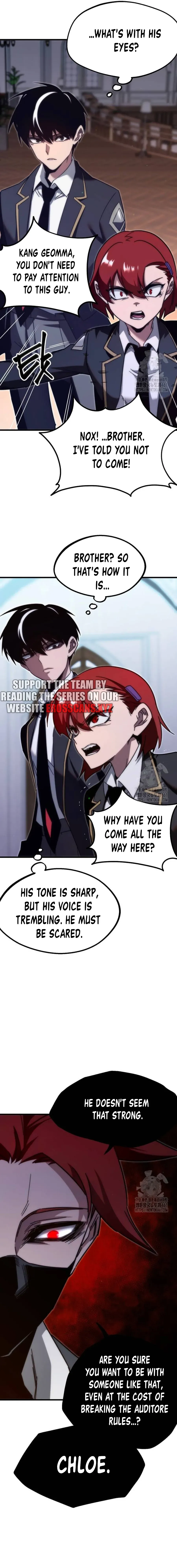 Conquering the Academy with Just a Sashimi Knife Chapter 13 Online - página 15