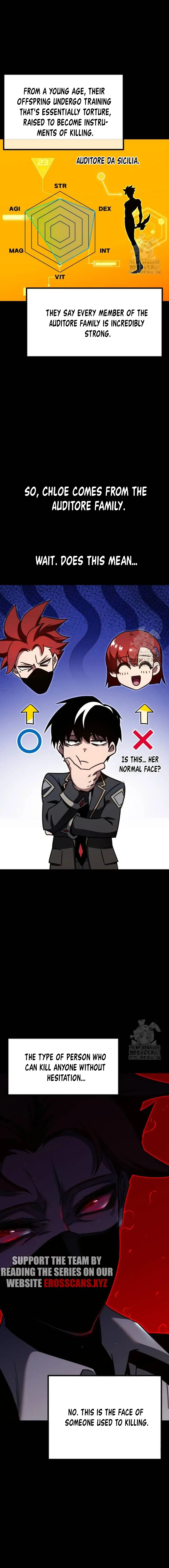 Conquering the Academy with Just a Sashimi Knife Chapter 13 Online - página 18
