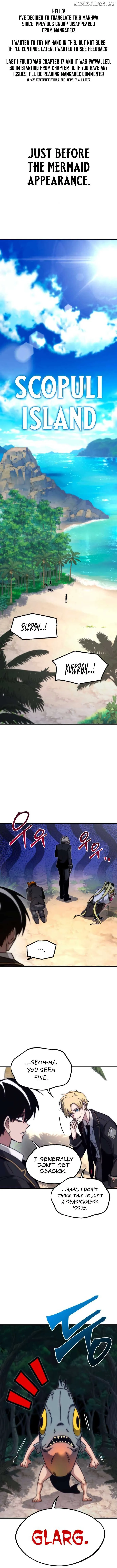 Conquering the Academy with Just a Sashimi Knife Chapter 18 Online - página 1