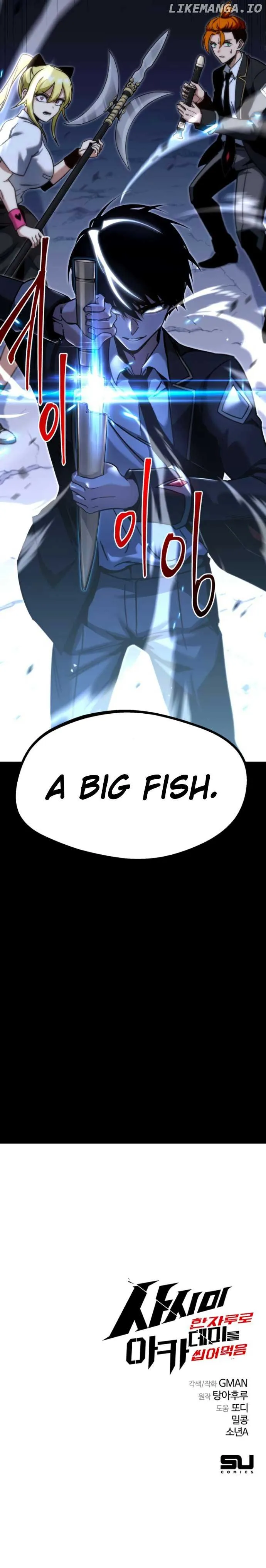Conquering the Academy with Just a Sashimi Knife Chapter 18 Online - página 20