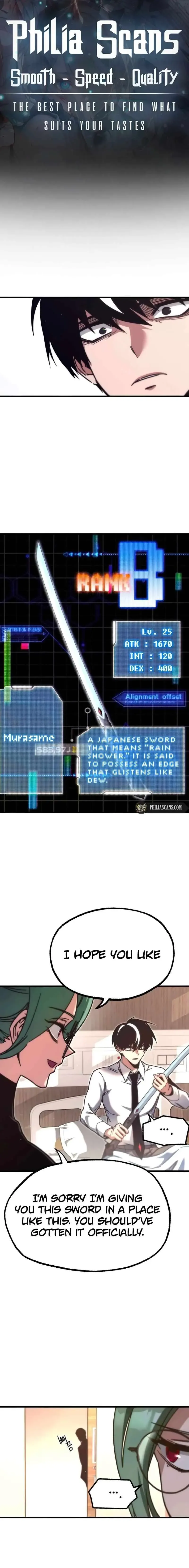 Conquering the Academy with Just a Sashimi Knife Chapter 22 Online - página 1