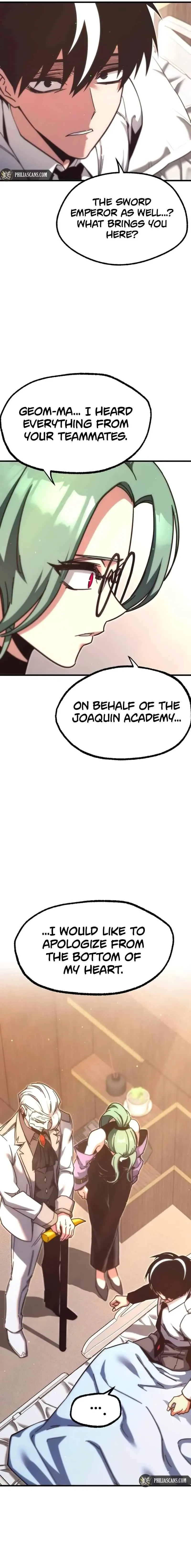 Conquering the Academy with Just a Sashimi Knife Chapter 22 Online - página 3